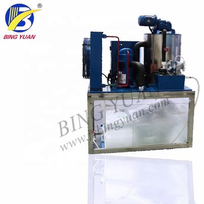 Macchina per ghiaccio del fiocco di rendimento elevato, macchina del ghiaccio del fiocco, capacità quotidiana 0.8T