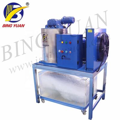 Macchina del ghiaccio automatica del fiocco per il tipo commerciale macchina per ghiaccio dell'industria della pesca del fiocco