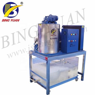 Macchina del ghiaccio automatica del fiocco per il tipo commerciale macchina per ghiaccio dell'industria della pesca del fiocco