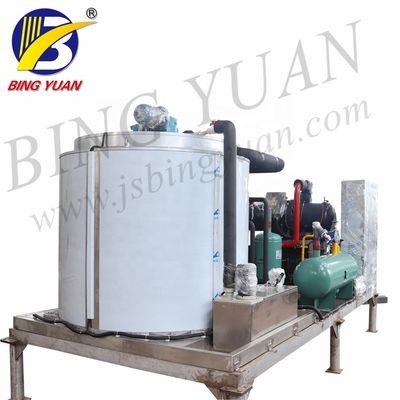 Il CE di fabbricazione della Cina ha certificato la macchina per ghiaccio del fiocco di alta qualità, la macchina del ghiaccio del fiocco, la capacità quotidiana 15T