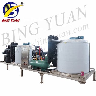 Il CE di fabbricazione della Cina ha certificato la macchina per ghiaccio del fiocco di alta qualità, la macchina del ghiaccio del fiocco, la capacità quotidiana 15T