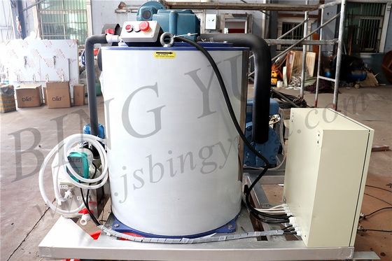 Tonnellate di macchina per ghiaccio della neve di acciaio inossidabile di 34.31KW 2200KG 10