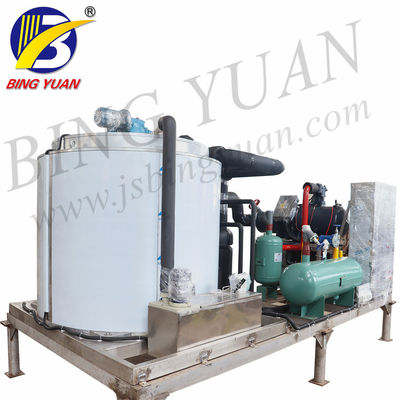 Il CE di fabbricazione della Cina ha certificato la macchina per ghiaccio del fiocco di alta qualità, la macchina del ghiaccio del fiocco, la capacità quotidiana 15T