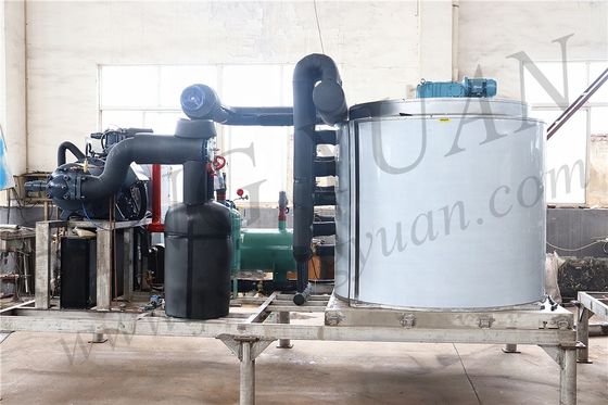 Il CE di fabbricazione della Cina ha certificato la macchina per ghiaccio del fiocco di alta qualità, la macchina del ghiaccio del fiocco, la capacità quotidiana 15T