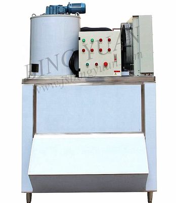 Il ghiaccio Maker-2000kgs 24h del fiocco della neve ha prodotto la macchina di fabbricazione di ghiaccio industriale del fiocco della neve da vendere