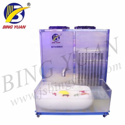 1580x850x1650mm 60 tonnellate macchina per ghiaccio del peschereccio di 220 volt