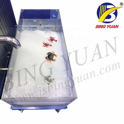 1580x850x1650mm 60 tonnellate macchina per ghiaccio del peschereccio di 220 volt
