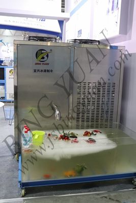 220 volt 1 Ton Slurry Ice Machine, macchina di fabbricazione di ghiaccio automatica