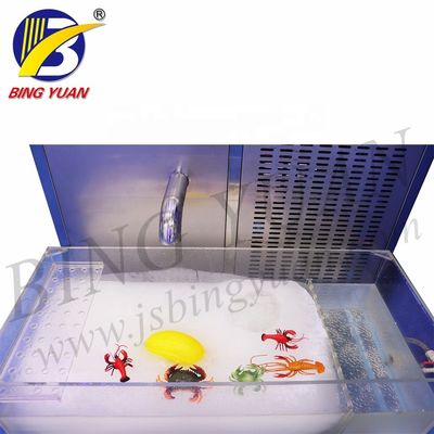 220 volt 1 Ton Slurry Ice Machine, macchina di fabbricazione di ghiaccio automatica