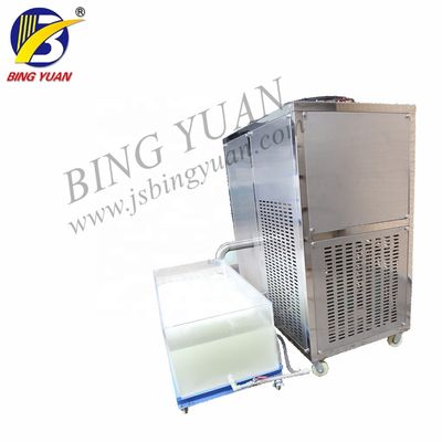 1580x850x1650mm 60 tonnellate macchina per ghiaccio del peschereccio di 220 volt