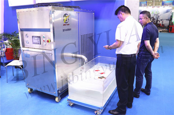 5 tonnellate 5.2KW una macchina del ghiaccio industriale da 380 volt