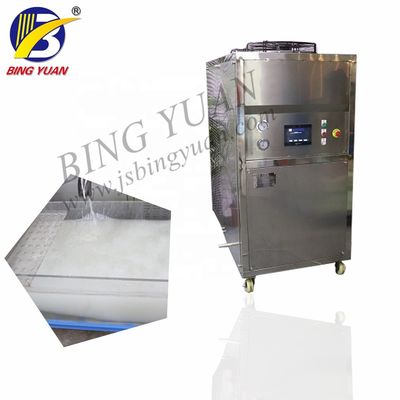 Macchina automatica della macchina per ghiaccio di raffreddamento ad acqua 15T 13.5KW 380V