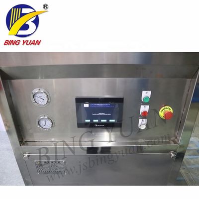 Macchina automatica della macchina per ghiaccio di raffreddamento ad acqua 15T 13.5KW 380V