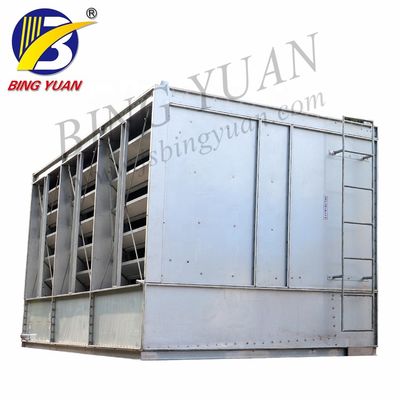 Refrigeratore evaporativo del condensatore di R404A 3000KG 480V, torre di raffreddamento chiusa