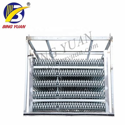 Refrigeratore evaporativo del condensatore di R404A 3000KG 480V, torre di raffreddamento chiusa