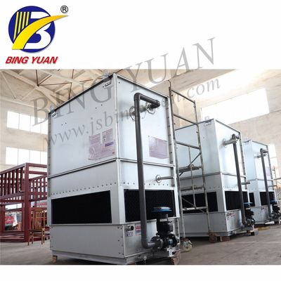 Refrigeratore evaporativo del condensatore di R404A 3000KG 480V, torre di raffreddamento chiusa