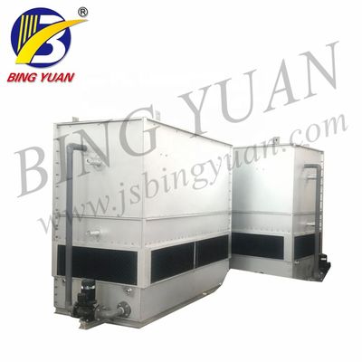 Refrigeratore evaporativo del condensatore da 5500 watt, dispositivo di raffreddamento evaporativo di acciaio inossidabile