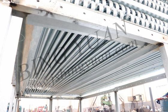 Fila di alluminio di refrigerazione del condensatore evaporativo d'argento di R404A