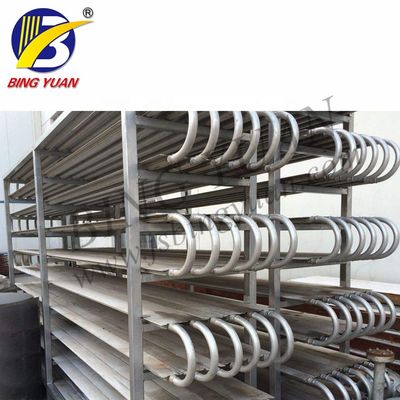Refrigeratore evaporativo del condensatore della lega di alluminio del CE