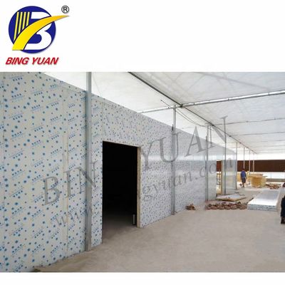 Stanza di conservazione frigorifera di 200KW 200mm R22 450V per la frutta e le verdure