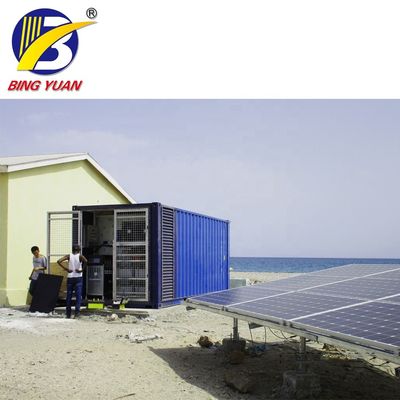L'energia solare commerciale di 120mm ha messo in contenitori la cella frigorifera, stoccaggio dell'alimento della cella frigorifera