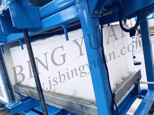Alta qualità di refrigerazione di Yixing ICS, macchina del ghiaccio diretta 1 ton/24 h del blocchetto di sistema di prezzo basso