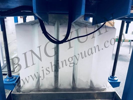Alta qualità di refrigerazione di Yixing ICS, macchina del ghiaccio diretta 1 ton/24 h del blocchetto di sistema di prezzo basso