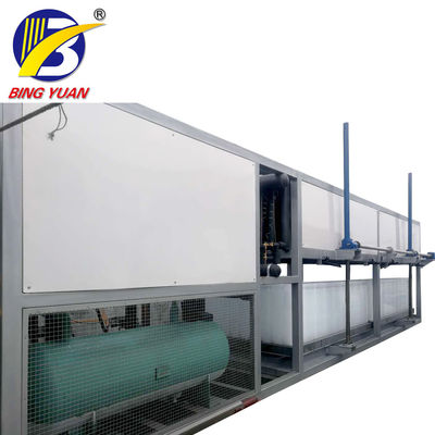 50Hz 10 macchina della macchina per ghiaccio del blocchetto di tonnellata 380V, blocchiera di ghiaccio automatica