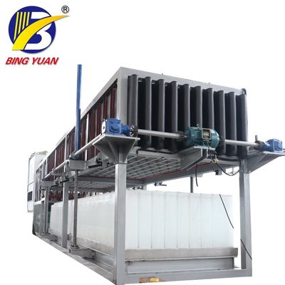 220 volt macchina del ghiaccio automatica del blocchetto da 10 tonnellate