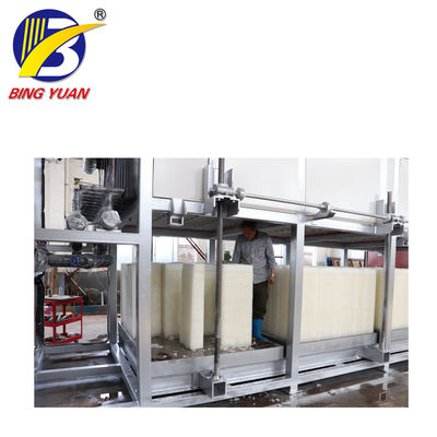 20 completamente automatici Ton Ice Block Maker Machine