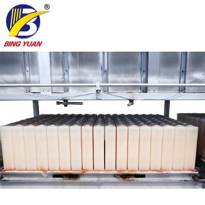 Raffreddamento per evaporazione 6 macchina della macchina per ghiaccio del blocchetto di tonnellata 480V