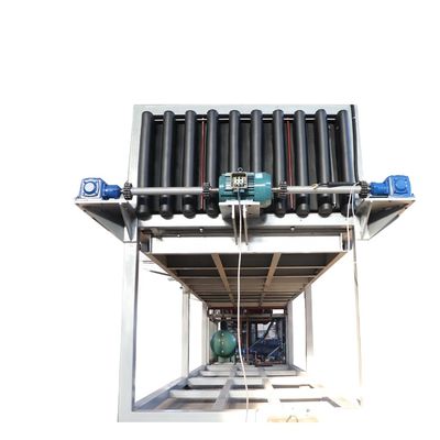 pianta diretta della macchina del ghiaccio del blocchetto di refrigerazione di 10 tonnellate, macchina del ghiaccio del blocco, macchinario della fabbrica del ghiaccio