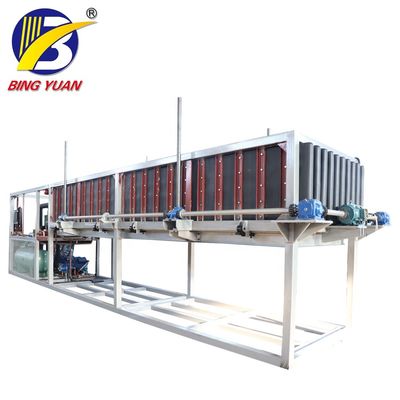 pianta diretta della macchina del ghiaccio del blocchetto di refrigerazione di 10 tonnellate, macchina del ghiaccio del blocco, macchinario della fabbrica del ghiaccio