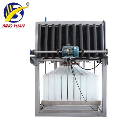 pianta diretta della macchina del ghiaccio del blocchetto di refrigerazione di 10 tonnellate, macchina del ghiaccio del blocco, macchinario della fabbrica del ghiaccio