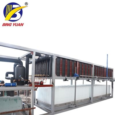 pianta diretta della macchina del ghiaccio del blocchetto di refrigerazione di 10 tonnellate, macchina del ghiaccio del blocco, macchinario della fabbrica del ghiaccio