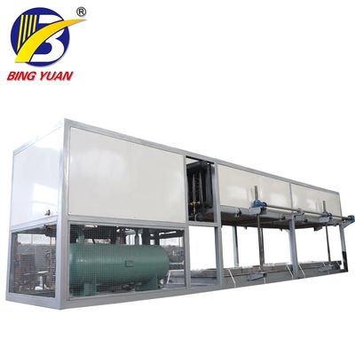 Macchina del blocchetto della ghiacciata di 10000KG 33.98KW 380V, creatore del blocchetto della ghiacciata
