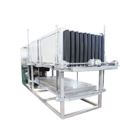 Macchina del ghiaccio di grande capacità di prezzo franco fabbrica, capacità quotidiana industriale della macchina per ghiaccio 10T del blocco