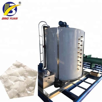 Macchina per ghiaccio avanzata Ice+Machines del fiocco di alta qualità della macchina di fabbricazione di ghiaccio del fiocco 3ton