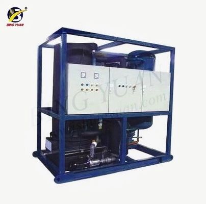 Macchina del creatore della metropolitana del ghiaccio di volt 1TPD di R404A 4.5KW 220