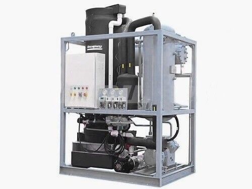 Macchina del creatore della metropolitana del ghiaccio di volt 1TPD di R404A 4.5KW 220