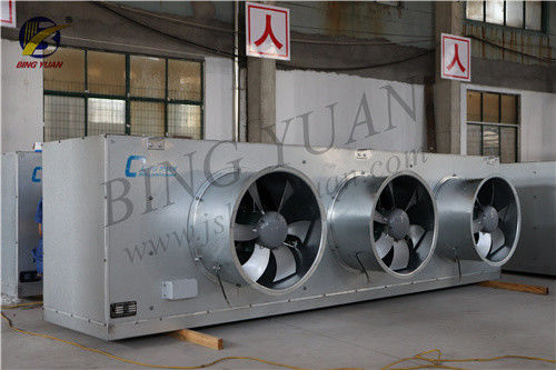 Tipo unità di refrigerazione più fresche di 2200W R404A, evaporatore di DD della cella frigorifera