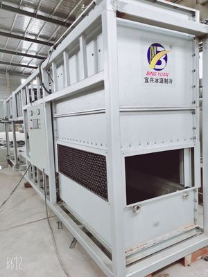 Ghiaccio in pani commerciale del sistema diretto che fa rendimento energetico della macchina 30ton