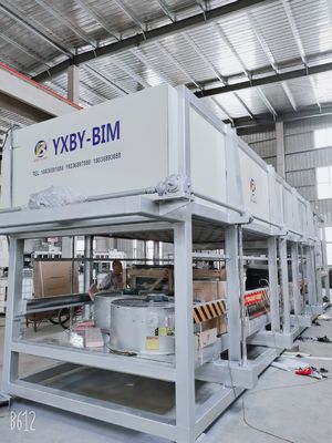 Ghiaccio in pani commerciale del sistema diretto che fa rendimento energetico della macchina 30ton
