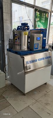 0.5ton al risparmio di energia commerciale del creatore di ghiaccio tritato della macchina per ghiaccio del fiocco 50ton