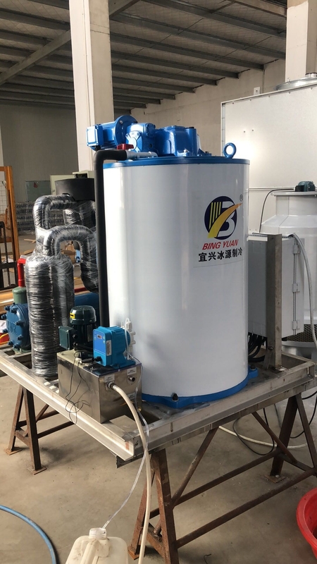 Macchina industriale di conservazione fresca 1 della macchina per ghiaccio del fiocco 2 3T 5 10 tonnellate 15 20 30 40 tonnellate