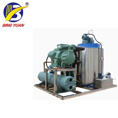 SUS304 380 macchina della macchina per ghiaccio del fiocco di volt R22 10T, macchina del ghiaccio del fiocco per il pesce